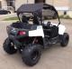 Gas Golf Cart UTV Hybrid 150cc Utility Vehicle Extended Challenger Version