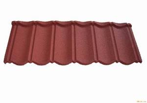 Wholesale manufactured stone: Metal Roof Tile(Stone Coated Steel Roofing)