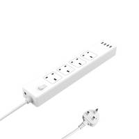  UK Smart Power Strip , Smart Home,Wifi Power Socket