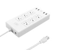 Factory US Surge Protector Extension Socket  USB Power...