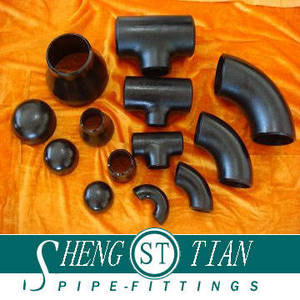 Wholesale butt welded pipe fittings: Carbon Steel Butt Welded  Pipe Fittings