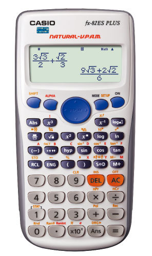 Casio Scientific Calculator Fx 82es Plusid5121324 Product Details