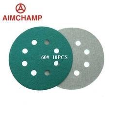 Wholesale aluminum strip: Green Filme Disc Automotive Sanding Disc Automotive Refinishing Sandpaper