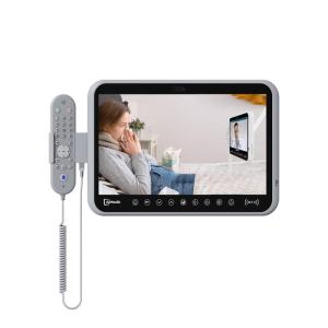 Wholesale medical gloves: IP65 Rating Capacitive Touch Screen Support Gloves Touch Medical Bedside Infotainment Terminal