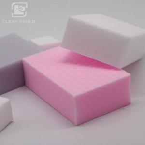 Wholesale leather sofa: Floor Tile Cleaning Sponge Nano Magic Melamine Foam Panel for Direct Selling