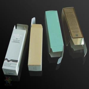 Wholesale color paper box: Custom Logo Cosmetics Daily Necessities Color Paper Box