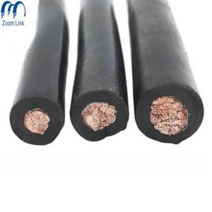 Wholesale welding cable 70mm: Rubber Flexible Copper Neoprene 70mm 70mm2 Welding Cable