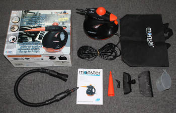 Monster 1200 Steam Cleaner Manual Monster 1200 Steam Cleaner Manual