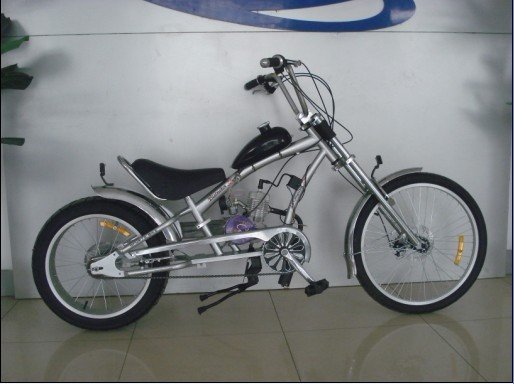 gas chopper bike