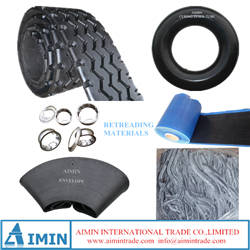 Wholesale tire retreading: Aimin Retreading Materials