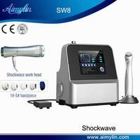 New Extracorporeal Shock Wave Therapy Device SW8
