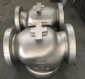 Wholesale shot ball: ASTM A351 CF8 Stainless Steel Sand Casting , Industrial Globe Valve Body Casting