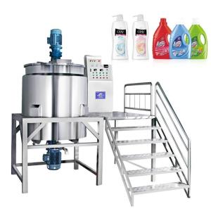 Wholesale detergent manufacturing machines: Hot Selling High Quality Liquid Hand Wash Homogenizing Mixing Making Machine