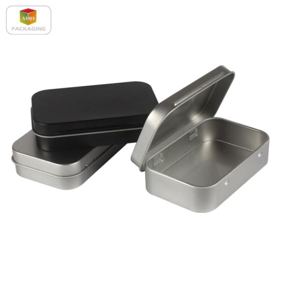 Tin Box With Hinged Lid(id:10786261). Buy China Hinged Tin Box, Tin 