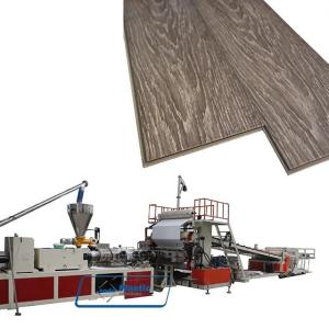 Wholesale spc floor: SPC Stone Floor Board Making Machine /Production Line