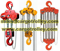 Manual Chain Hoists Instruction and Pictures