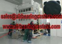Sell Air caster moving systems is popular in nowadays