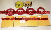 Sell Air caster systems instruction with detailed