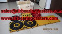 Air Caster Machine with Minimal Maintenance