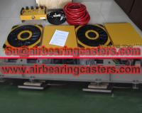Air Bearings and Casters Application