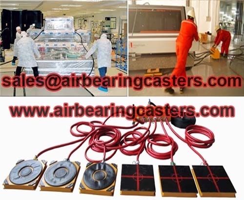 Sell Air bearing movers with application and pictures