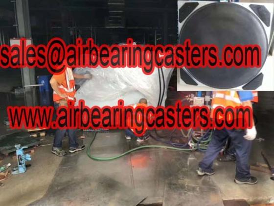Sell Air bearing casters for sale with discount
