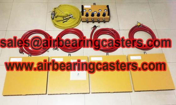 Sell Air bearing movers also known as air casters
