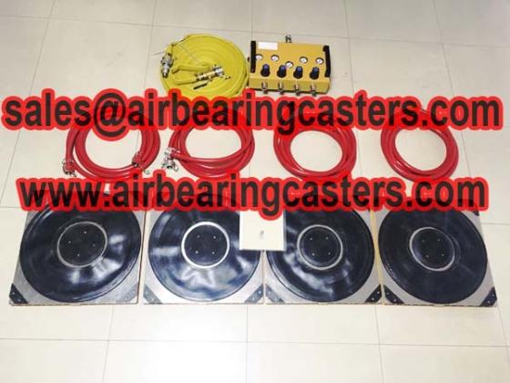 Sell Air caster rigging systems also known as air bearing casters