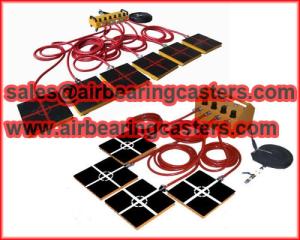 Wholesale four wheel alignment: Air Bearing Casters Durable and Safe Working