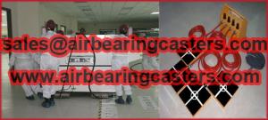 Wholesale caster: Air Caster Machine Moving Equipment Application and Instruction