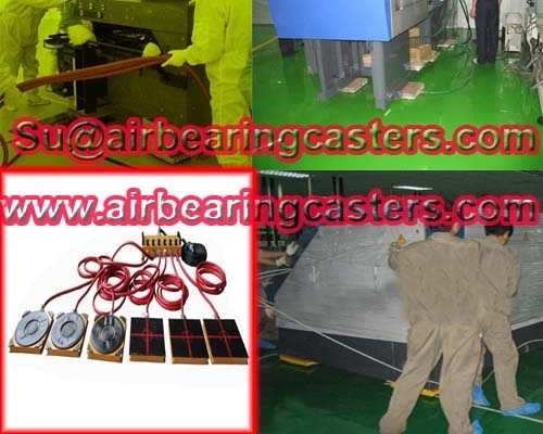 Sell Air casters can be used in place of machinery skate