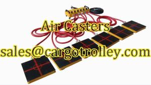 Wholesale name: Air Bearings Casters Simple Names