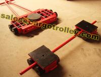 Sell Moving roller skids manual instruction