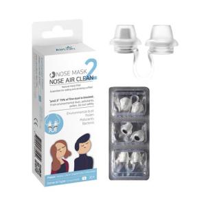 Wholesale usb charge: Fine Dust Rhinitis Prevention Hanji Filter Nose Mask Nose Clean 2 Normal Set for Women (Unscented)