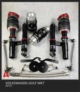 Wholesale Shock Absorbers: For VW GOLF MK7 2011-2018 Air Strut Kit Suspension Shock Absorber Air Bag Struts