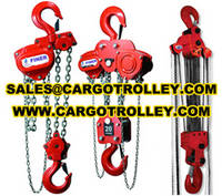 Sell Manual chain hoist pictures and details