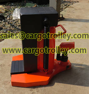 Wholesale revolving toe jack: Hydraulic Toe Jack Pictures and Other Details