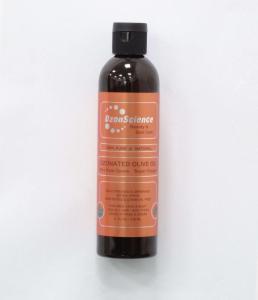 Wholesale skin care oil: OzonScience Ozonated Olive Oil, Pure Ozone Infused, Total Foot Skin Care
