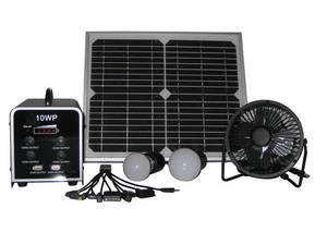 Wholesale Solar Energy Systems: 10W Solar Power System