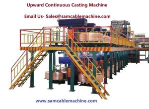 Wholesale machine casting: Upward Continuous Casting Machine