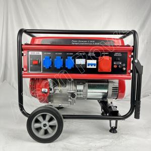 Wholesale gas generator: Aisen Power Basic Customization 5kw 6kw 7kw 8kw 9kw Petrol Gas/LPG/Generator/Gasoline Generator