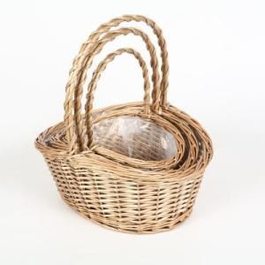 Wholesale log house: Wicker Basket ---a Good Choice for Your Life