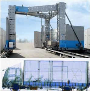 Wholesale military equipment: Port Mobile X-ray Security Inspection System for Safety Inspection of Goods Loaded by Trucks Contain