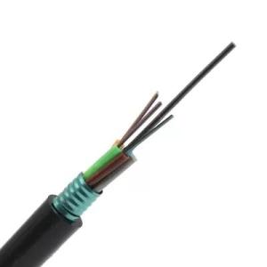 Wholesale control cable underground: Underground 48 Core Outdoor Fiber Optic Cable GYTS Optical Cable