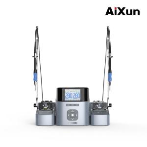 Wholesale d: AiXun T420D 200W Dual Channel Electronics Soldering Station