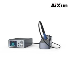 Wholesale crystallized nano: AiXun T3B 96W Micro Soldering Station with T210, T115 Handle for DIY Hobbyists