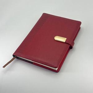 Wholesale custom label printing: Magnetic Buckle Notebook