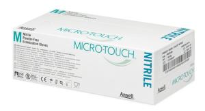 Wholesale iso 9001 standard: Ansell MICRO-TOUCH Micro-Thin Nitrile Powder-free Examination Glove