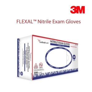 Wholesale doc: Cardinal 200 FLEXAL Nitrile Exam Gloves Powder-free Non-sterile Nitrile Examination Gloves