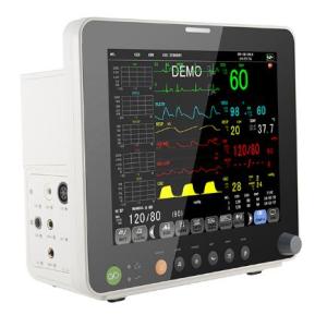 Wholesale Multi-Parameter Monitor: High Quality 12 Inch Multi-parameters Ambulance Vital Cardiac Monitor for Hospital Use